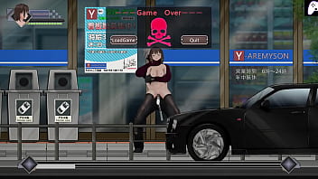 Zombie Intercourse Virus - Policewoman gives footjobs to zombies but she luvs it and also gets penetrated in the arse - Manga porn Games Gameplay -P1