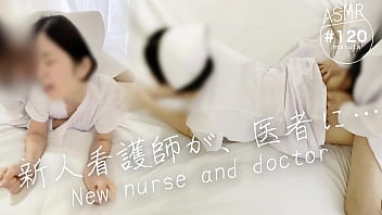 [New nurse is a doc's jizm dump]“Doc, sate use my poon today.”Fucking on the sofa used by the patient[For total vids go to Membership]