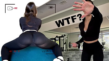 Lady in Gym Caught me Spying on Her. She Made me Pay for it...