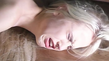 NO Grease Buttfuck WAS A BAD IDEA - Eighteen Yo Blondie Teenager Can Slightly Take It (ROUGH PAINAL)