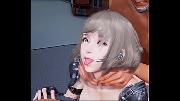 Three dimensional Anime porn  Spectacular Boosty Teenage Blowjob, Buttfuck Hump with Ahegao Face Uncensored