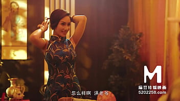 Trailer-Chinese Fashion Rubdown Salon EP2-Li Rong Rong-MDCM-0002-Best Original Asia Porno Flick