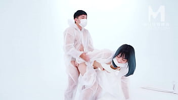 Trailer-Having Immoral Romp During The Pandemic Part1-Shu Ke Xin-MD-0150-EP1-Best Original Asia Porno Vid