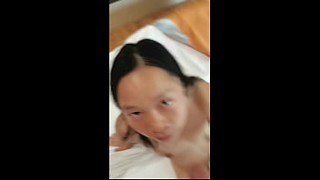 Japanese youthfull chick Wang Jiaxue about 37 years elder single masculine motel struggle blowjob, nude internal ejaculation