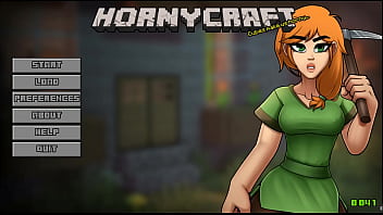 HornyCraft [Parody Manga porn game PornPlay ] Ep.2 cowgirl romping the minecraft trader dame