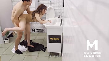 ModelMedia Asia-Horny Toilet-Lin Xiang-MDWP-0022-Best Original Asia Pornography Movie