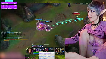 Tricky Woman Plays League of Legends on Chaturbate! 25 on Jinx!!