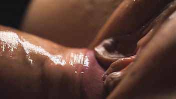 Cooch porking and cock-squeezing steaming internal ejaculation in supreme detail