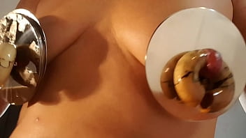 Nippleringlover steaming gigantic nip shields hefty nip rings extraordinary opened up nip piercings pierced snatch steaming booty