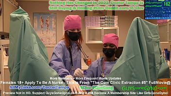 Mancum Extraction #5 On Doc Tampa Whos Taken By PervNurses Stacy Shepard & Nurse Nub To \
