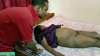 Indian super-fucking-hot Bhabhi getting romped by thief !! Housewife lovemaking