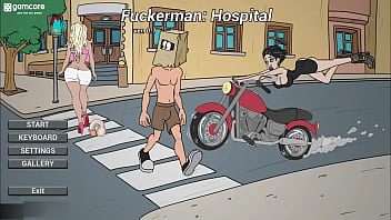 Fuckerman - Threeway in an Ambulance at Public Clinic