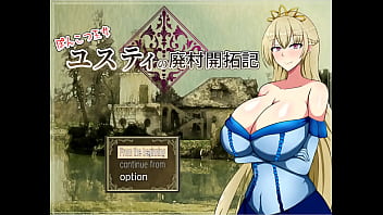 Deserted village reclamation of Queen Ponkotsu Justy [PornPlay Manga porn game] Ep.1 Lazy Queen with humungous knockers
