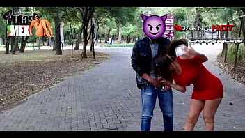 THE Brazilian Slut DANNA Steaming Bare IN PUBLIC AND Deep throating A STRANGER'S Man rod IN CHAPULTEPEC