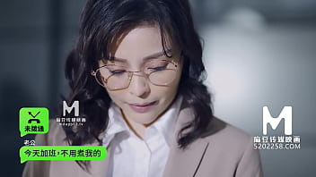 ModelMedia Asia-The Hookup Love-Zhong Wan Bing-MAN-0003-Best Original Asia Pornography Movie