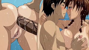Porking in a Public Shower! — Uncensored Anime porn [SUB ENG] [EXCLUSIVE]