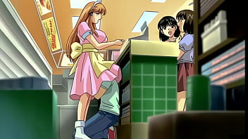 Youthfull Step Step-brother Rubbing her Step Sista in Public! Uncensored Manga porn [Subtitled]