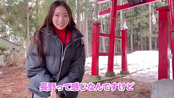 Snow scenery. The footbath and the open -air bathtub are the hottest