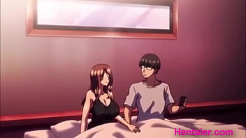 Fabulous Cuckold Cougar Creampied Anime porn