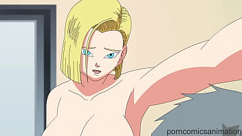 Dragon Ball Z Gonzo Pornography Parody - Android Eighteen Toon DEMO (Hard Sex) ( Anime Hentai)