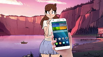 Girl, can I have your instagram ? Gravity falls Mabel Pines manga porno ( porno 2d hookup ) Toon