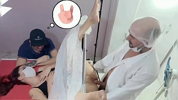 Spouse takes wifey to bizarre gynecologist!