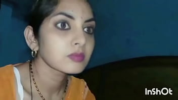Indian freshly wifey intercourse video, Indian steamy female romped by her beau behind her spouse