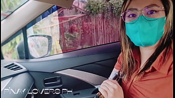 Pinay sans fare agrees to poke the take hold of driver