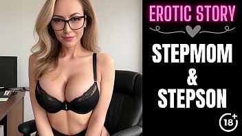 [Stepmom & Stepson Story] Providing Stepmother a Internal ejaculation