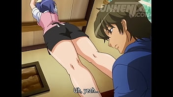 Teenager Man Caught Peeking Up her Skirt! — Anime porn [ENG]