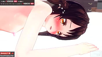 Asian Manga porn cartoon petite udders ass-fuck Urinating internal ejaculation ASMR Earphones recommended Sample