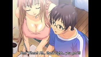 Anime porn - Torrid schoolteacher flashes her Fat Globes to her Youthful Schoolgirl