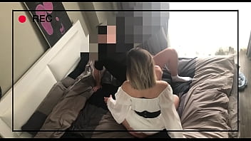Hidden camera filmed my wifey cuckold on me with her paramour