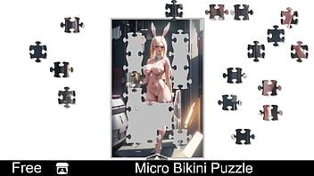 Micro Bathing suit Puzzle